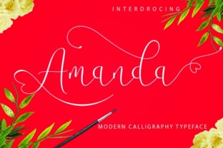 Amanda: A Handwritten Script Font That Elevates Digital Branding