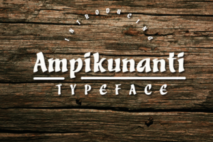 Ampikunanti: A Hand-Crafted Script Amp Font for Scroll-Stopping Campaigns