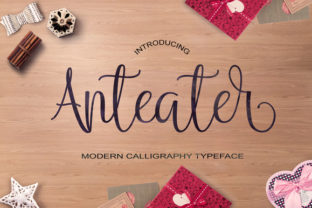 Anteater: A Modern Handwritten Font That Elevates Real Small Business Branding