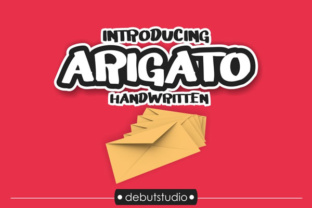 Arigato: A Handdrawn Marker Font That Feels Like Your Best Creative Impulse