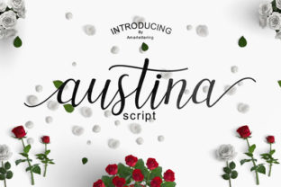 Austina: A Fresh Handlettered Font for Authentic Branding