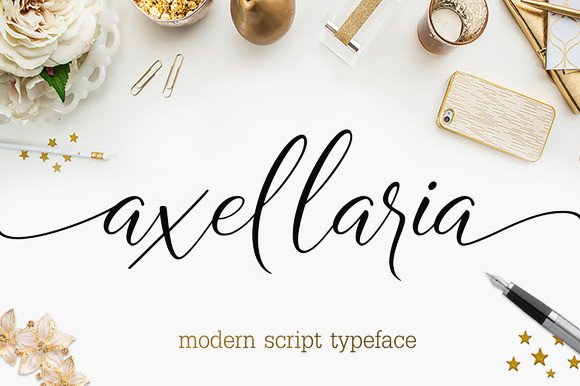 Axellaria: A Fresh Script Font for Thoughtful Editorial Moments