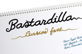 Bastardilla: A Handwritten Font That Feels Human on Screen