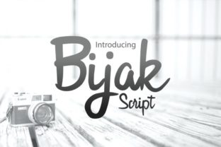 Bijak: A Handwritten Font That Makes Your Campaign Feel Human