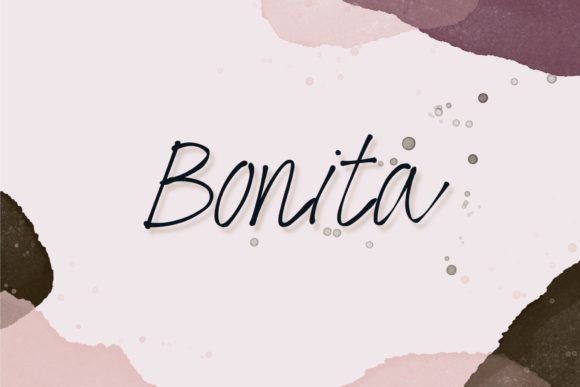 Bonita: A Thoughtful Script Font for Editorial Warmth