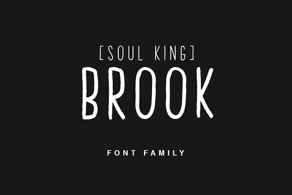 Brook: A Handcrafted Script Font for Thoughtful Editorial Moments