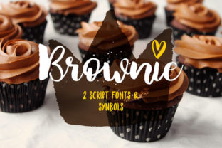 Brownie: A Playful Script Font for Editorial Warmth