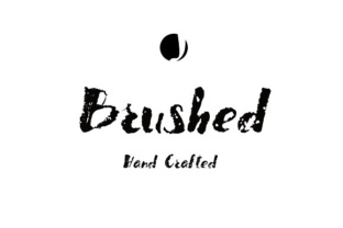 Brushed Font: Authentic Character for Small Business Branding