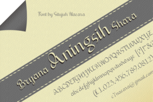 Bryana Aningsih Shara: A Script That Earns Its Space