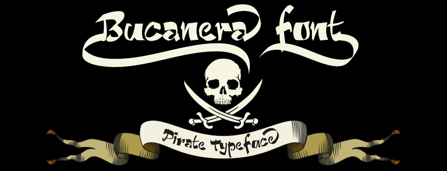 Bucanera: A Pirate-Whimsy Script Font That Gave My Café Menu Real Personality
