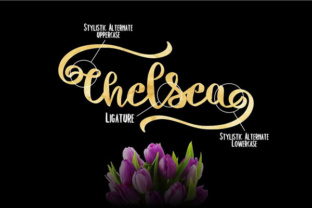 Chelsea: A Refined Script Font for Digital Branding
