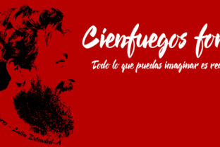 Cienfuegos Font: A Handwritten Display Typeface for Human-Centered Campaigns