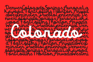 Colorado: A Thoughtful Script Font for Editorial Warmth