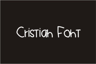 Cristian: A Playful Script Font for Scroll-Stopping Campaigns