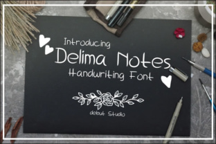 Delima: A Script Font That Earns Its Space