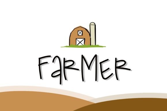 Farmer Font: A Playful, Human Touch for Digital Headlines