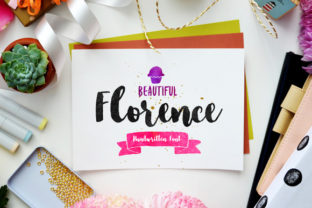 Florence: A Smooth Script Font That Works in Real Campaigns