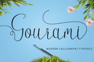 Gourami: A Handwritten Font That Feels Like It Belongs