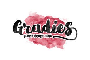 Gradies Brush: A Friendly Script Font for Digital Branding