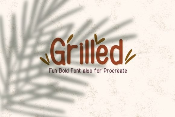 Grilled: A Clean Handwritten Typeface for Editorial Clarity