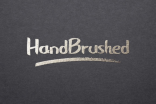 Handbrushed: A Script Font That Makes Your Campaigns Instantly Recognizable