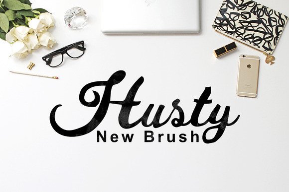 Husty: A Versatile Script Amp Font for Handmade Brands