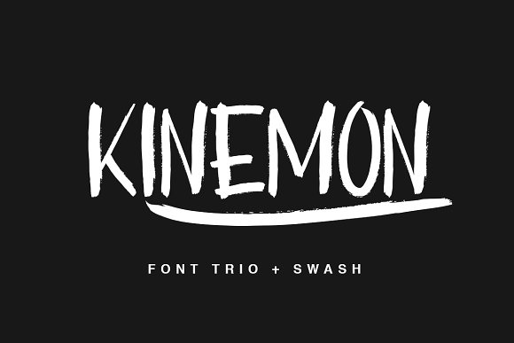 Kinemon: A Thoughtful Script Font for Editorial Warmth