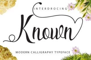 Known: A Handwritten Font That Makes Your Brand Feel Human