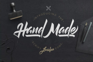 Leviafan: A Hand-Lettered Script Font That Feels Like a Thoughtful Signature