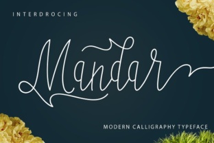 Mandar: A Handwritten Font That Makes Your Brand Feel Human