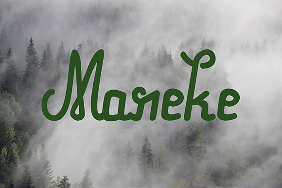Mareke: A Thoughtful Script Font for Warm, Human Branding