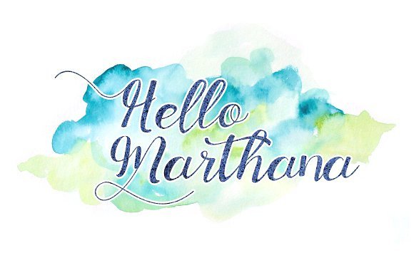 Marthana: A Flourished Script Font That Feels Like Hand-Drawn Romance