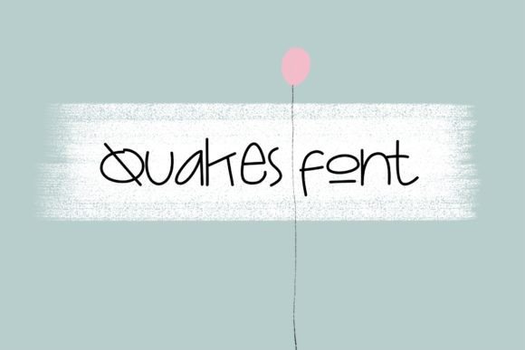 Quakes: A Playful Script Font That Lifts Your Digital Brand