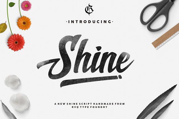 Shine Font: Bold Script for Scroll-Stopping Marketing