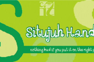 Situjuh Hand: A Modern Script Font for Digital Branding