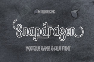 Snappy, Confident, Web-Ready: The Snapdragon Font Duo