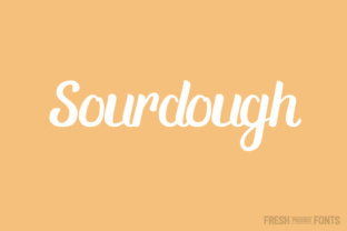 Sourdough Font: A Warm, Hand-Drawn Display Typeface for Digital Brands