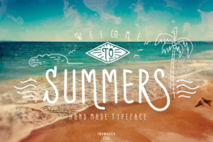Summers: A Handmade Script Typeface for Thoughtful Editorial Moments