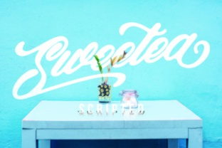 Sweetea: A Warm, Romantic Script Font for Digital Branding