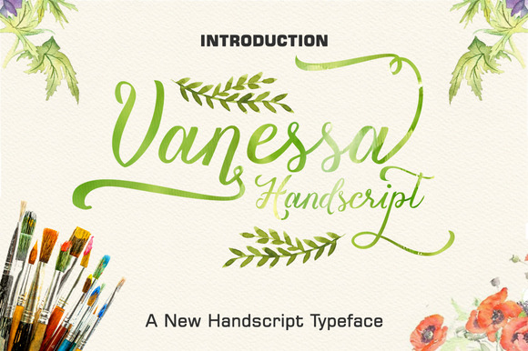 Vanessa Handscript: A Thoughtful Script Font for Editorial Warmth