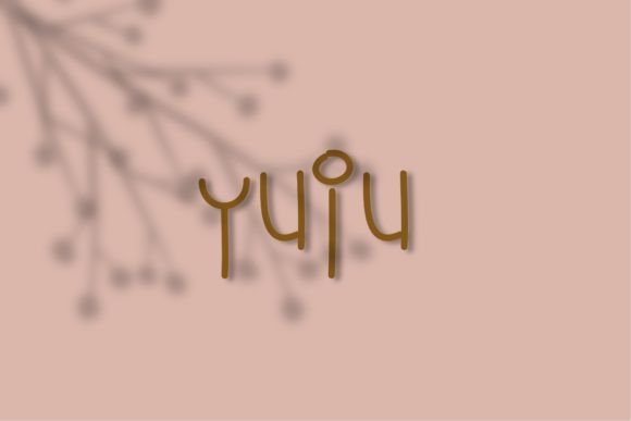 Yuju: A Handwriting Script Font That Stands Out in Fast-Scrolling Feeds